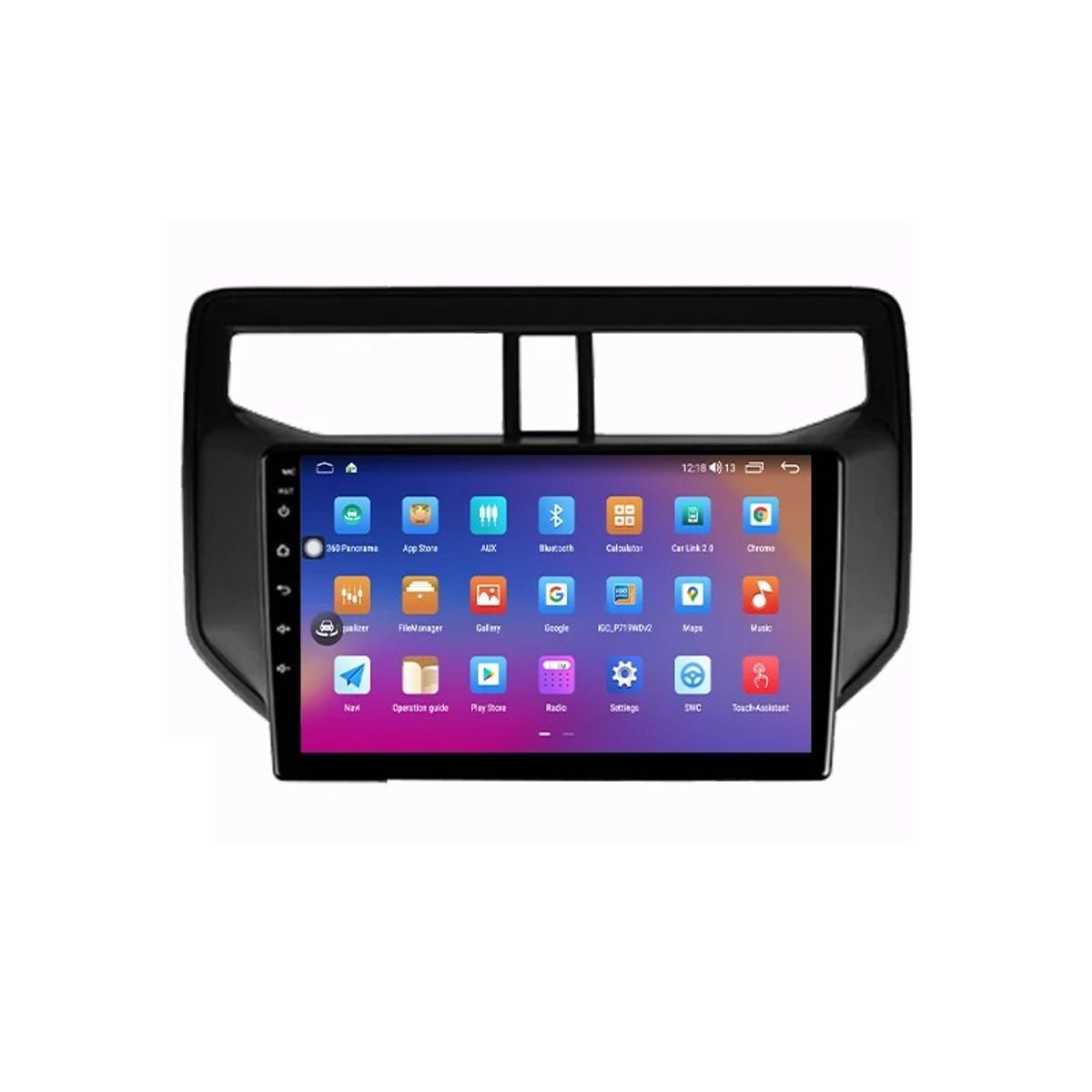 GENERICO - Autoradio Toyota Rush 2018-2021 +Cámara Full HD