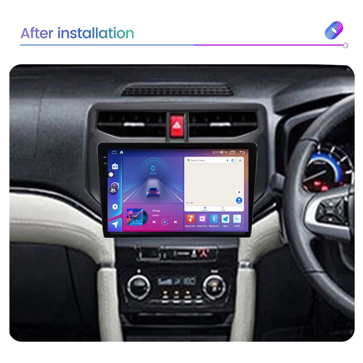 GENERICO - Autoradio Toyota Rush 2018-2021 +Cámara Full HD