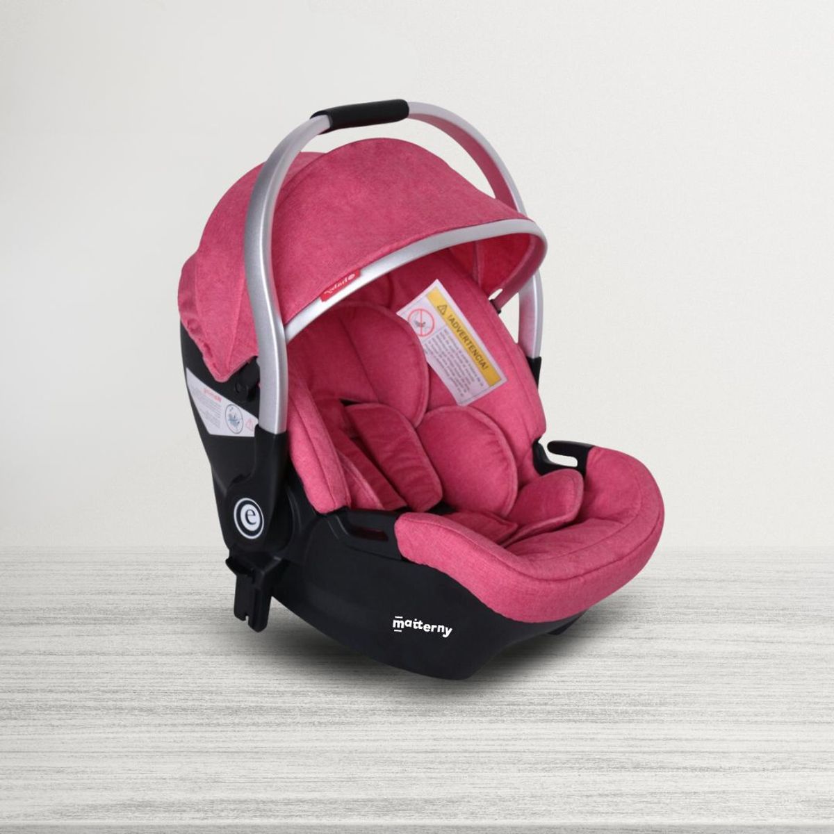 EBABY - Portabebé de Lujo «MACIEL DELUXE» Pink
