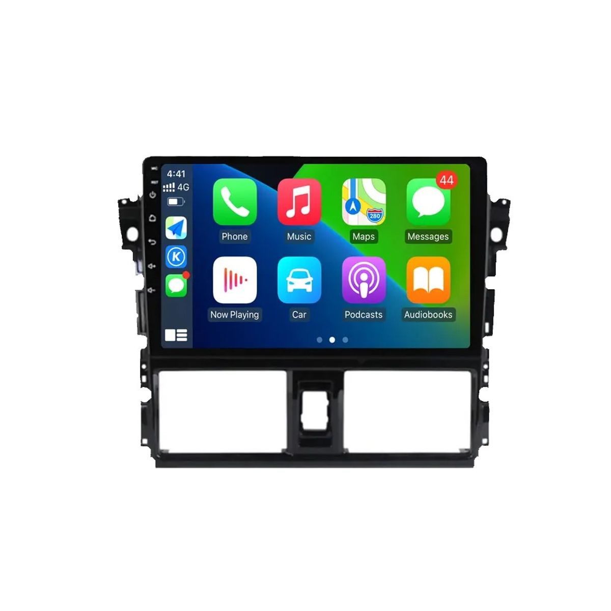 GENERICO - Autoradio Toyota Yaris 2013-2018 +Cámara Full HD