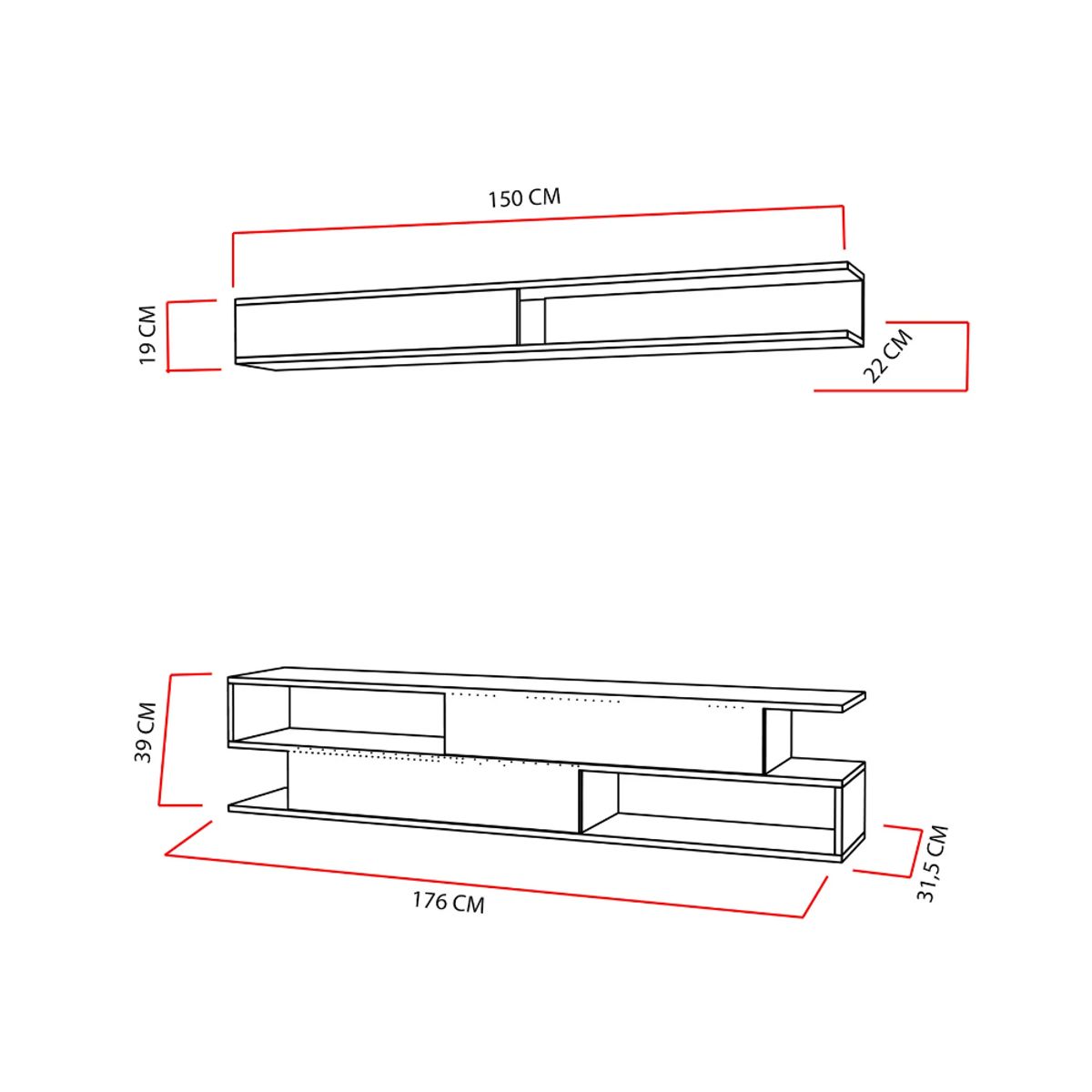 CENTRAL DECCO - CENTRO DE TV ROBINSON NEGRO
