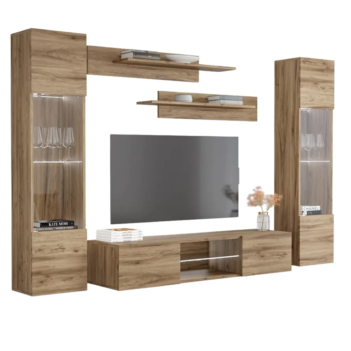 CENTRAL DECCO - CENTRO DE TV WALKER MADERA