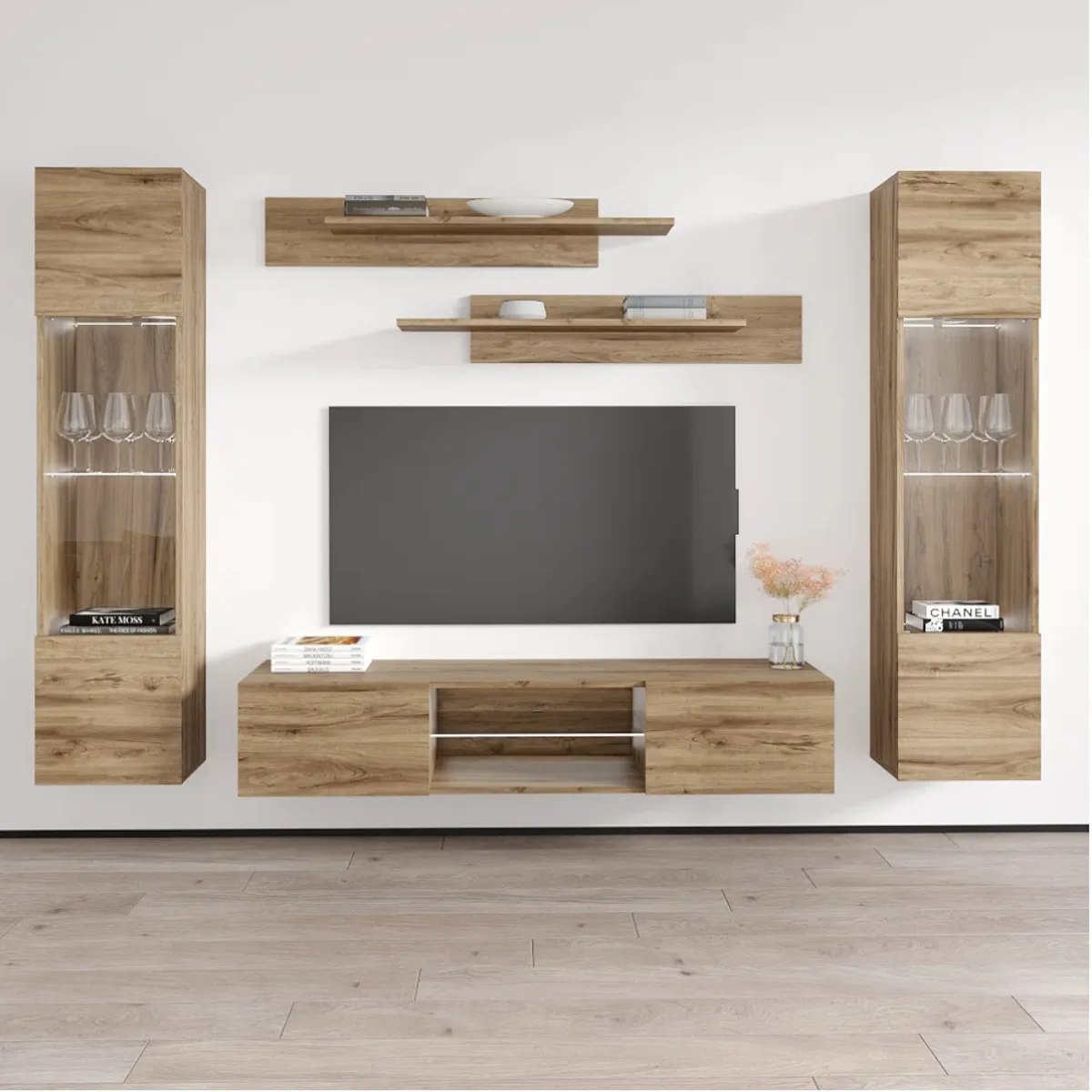 CENTRAL DECCO - CENTRO DE TV WALKER MADERA