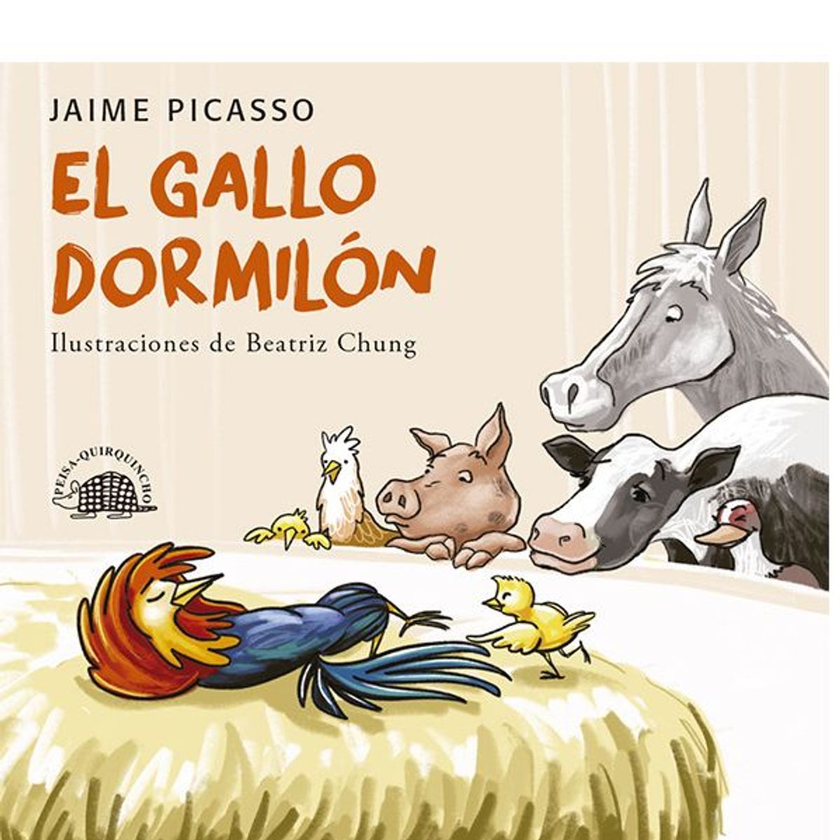GENERICO - EL GALLO DORMILÓN  Jaime Picasso