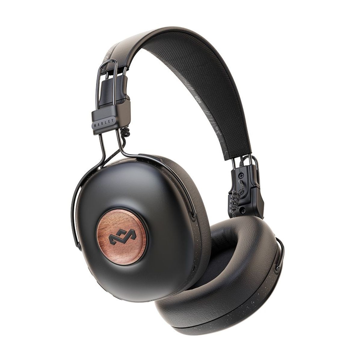 HOUSE OF MARLEY - Audífonos Bluetooth Positive Vibration Frequency Negro House of Marley