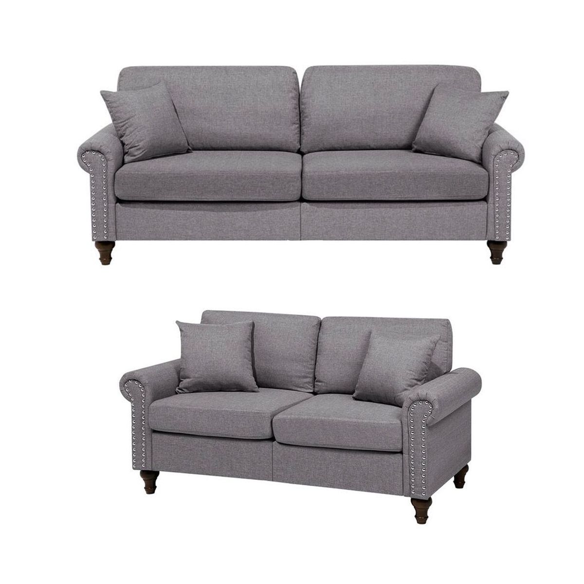 GENERICO - Juego de Sala Gitega Gris