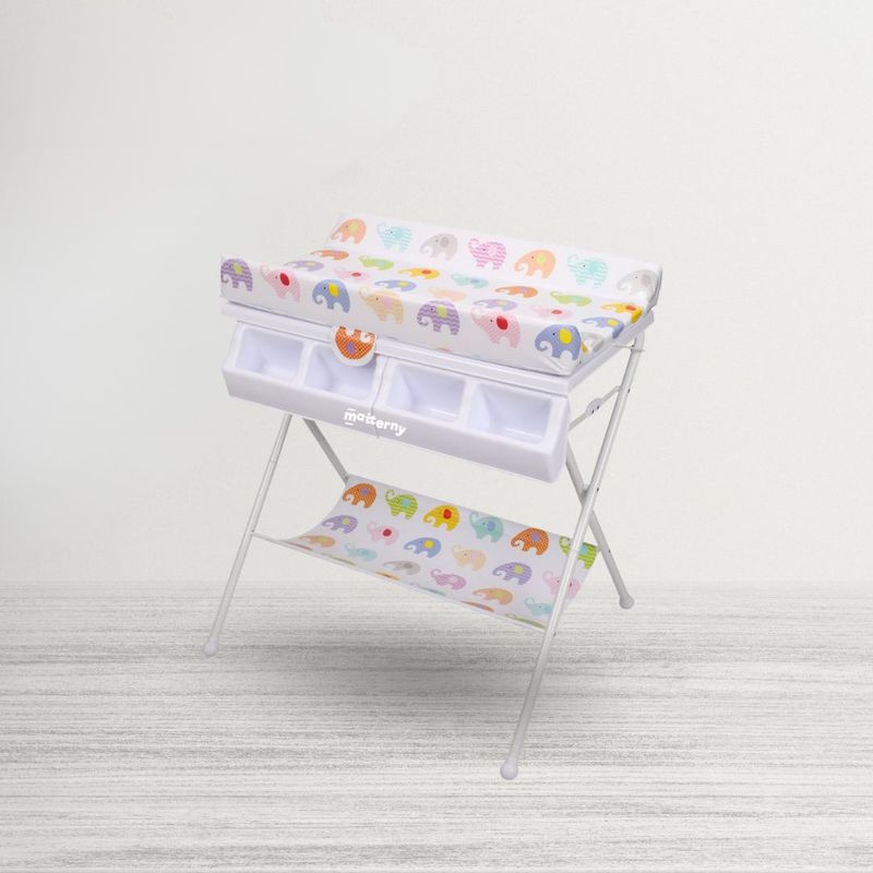 CUZKA - Bañera 2 Pisos Plegable »ELEFANTES»