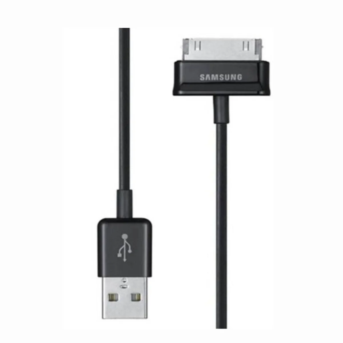 SAMSUNG - Cable Usb Para Samsung Galaxy Tab 1 2 Carga Y Sincroniza Negro