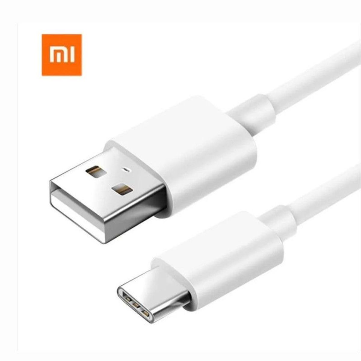 XIAOMI - Cable Xiaomi Usb a Tipo C 1m 18W - Blanco