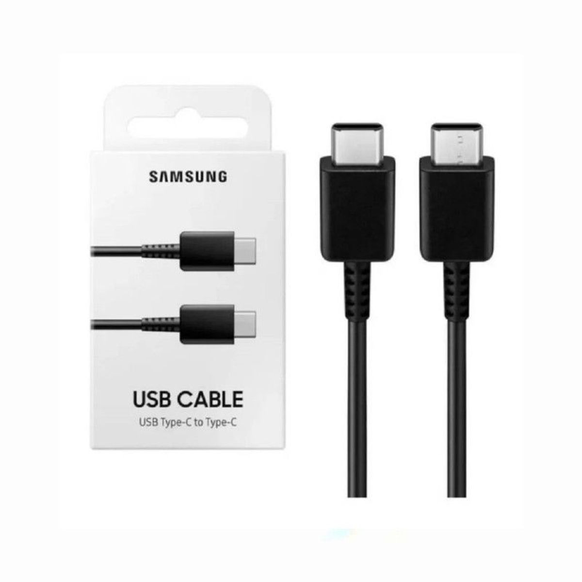 SAMSUNG - Cable Samsung Usb C a Usb C 1m - Negro