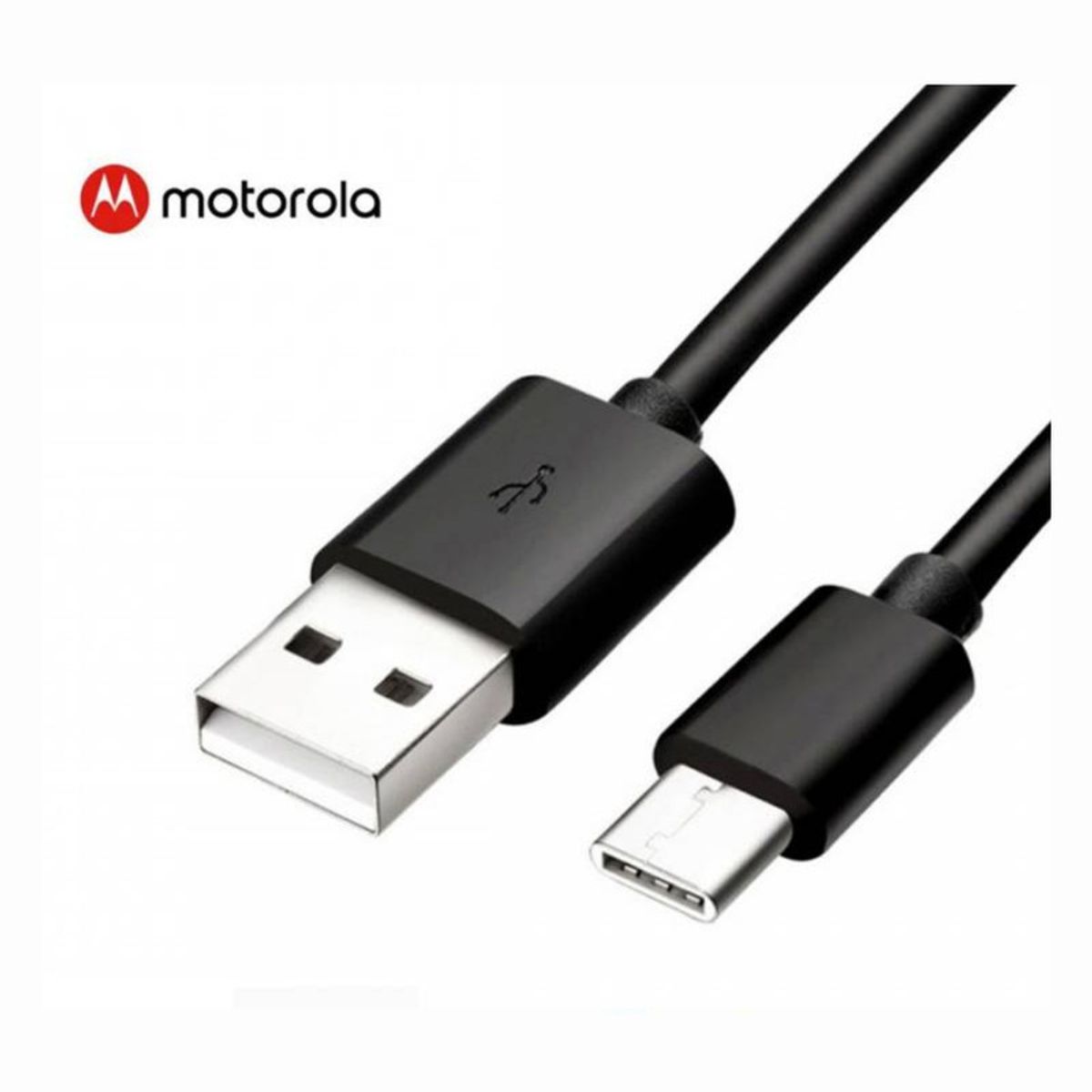 OEM - Cable Compatible Motorola Usb a Tipo C - Negro