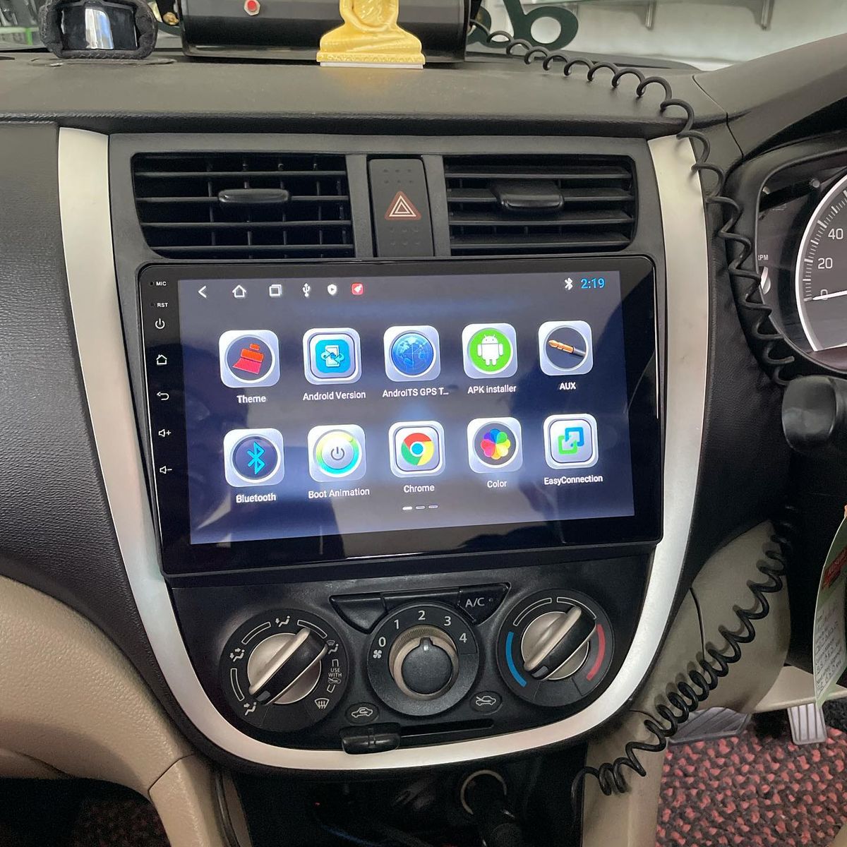 GENERICO - Autoradio Susuki Celerio 2014-2019 +Cámara Full HD