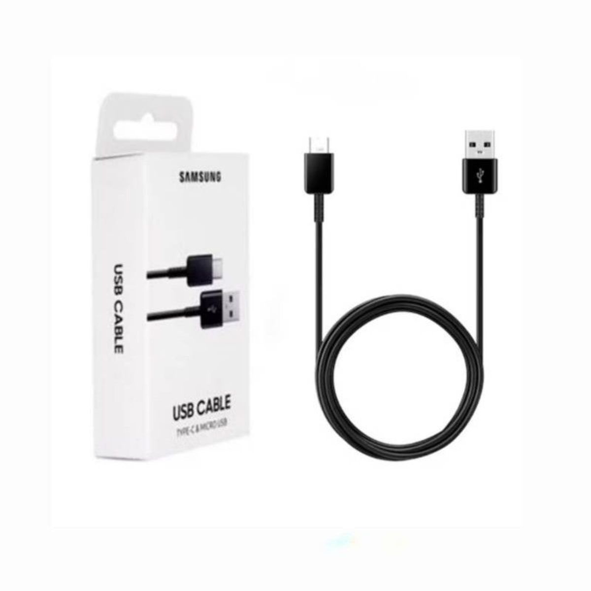 SAMSUNG - Cable Samsung USB a Usb Tipo C 1m - Negro