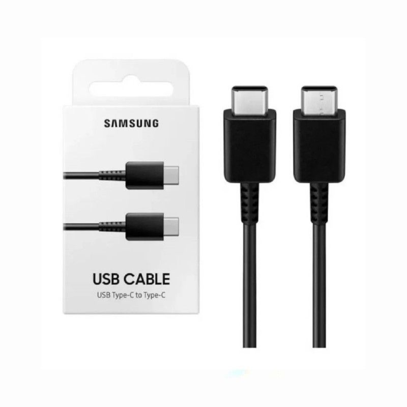 SAMSUNG - Cable Samsung Usb C a Usb C 1m - Negro