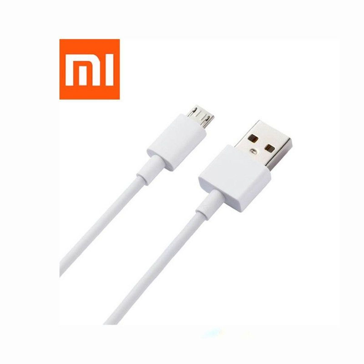 XIAOMI - Cable Xiaomi Usb a Micro Usb 1m 18W - Blanco