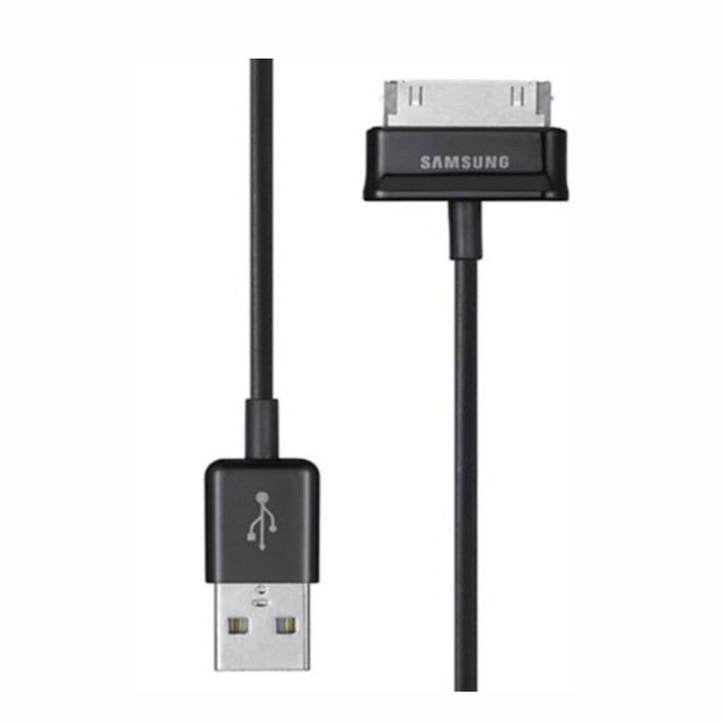 SAMSUNG - Cable De Datos USB Para Samsung Galaxy Tab 2 101 Negro