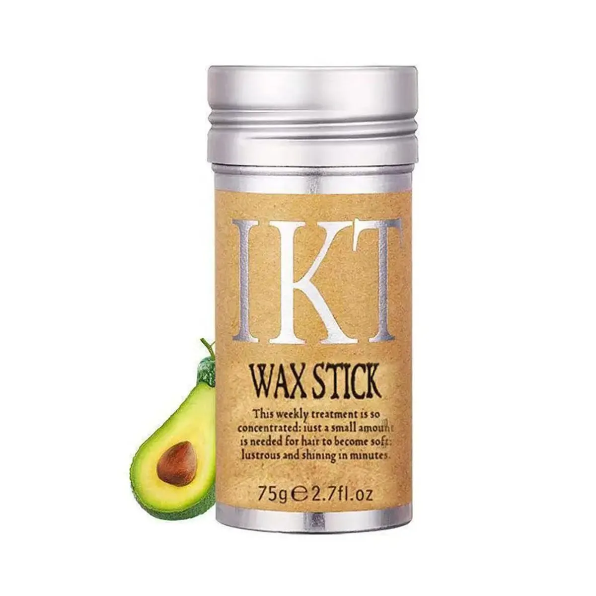 GENERICO - Barra de Cera Peinado IKT ORIGINAL Hombre Mujer Sin Frizz Regalo Mamá