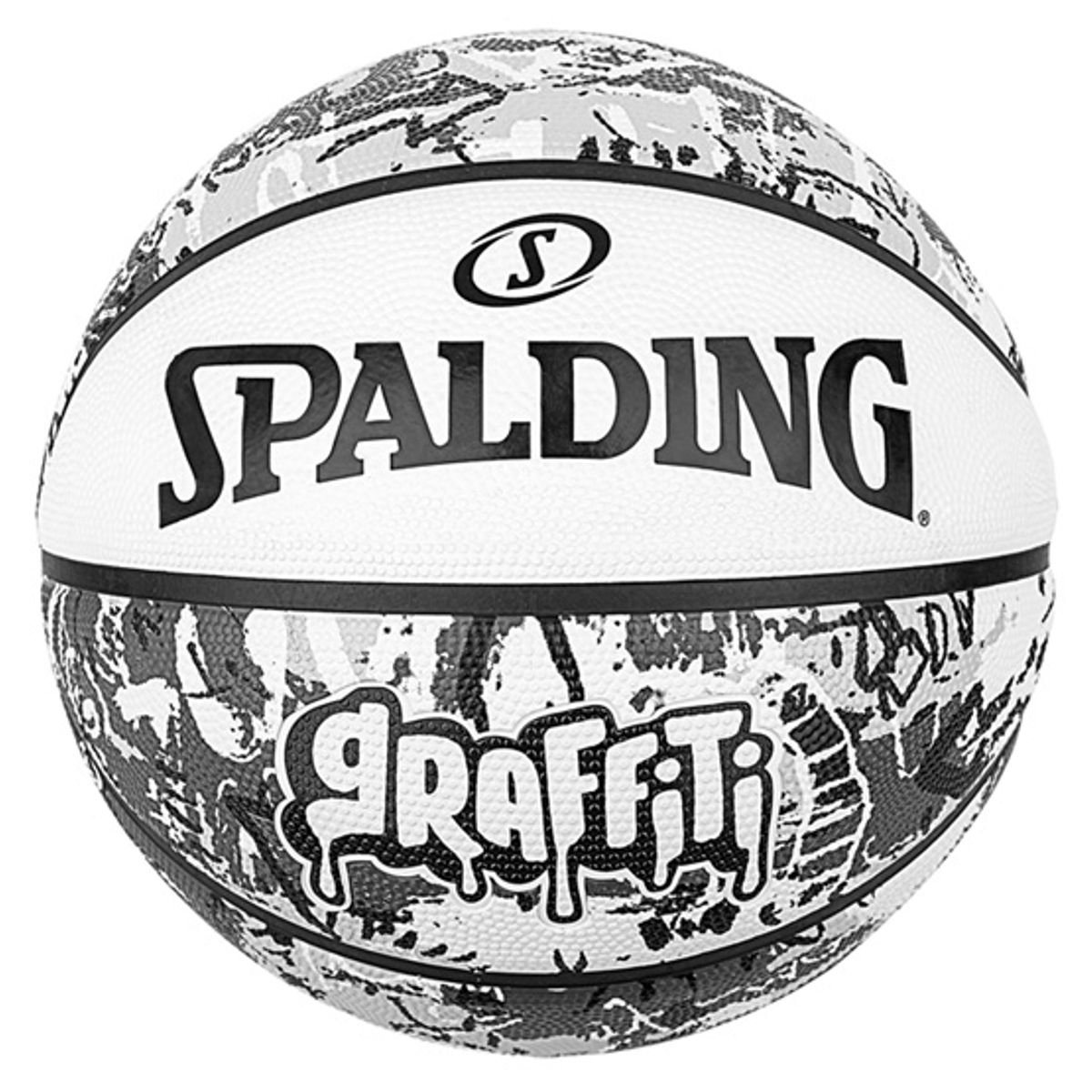 SPALDING - SPALDING PELOTA DE BASKET GRAFFITI WHITE - TALLA 7