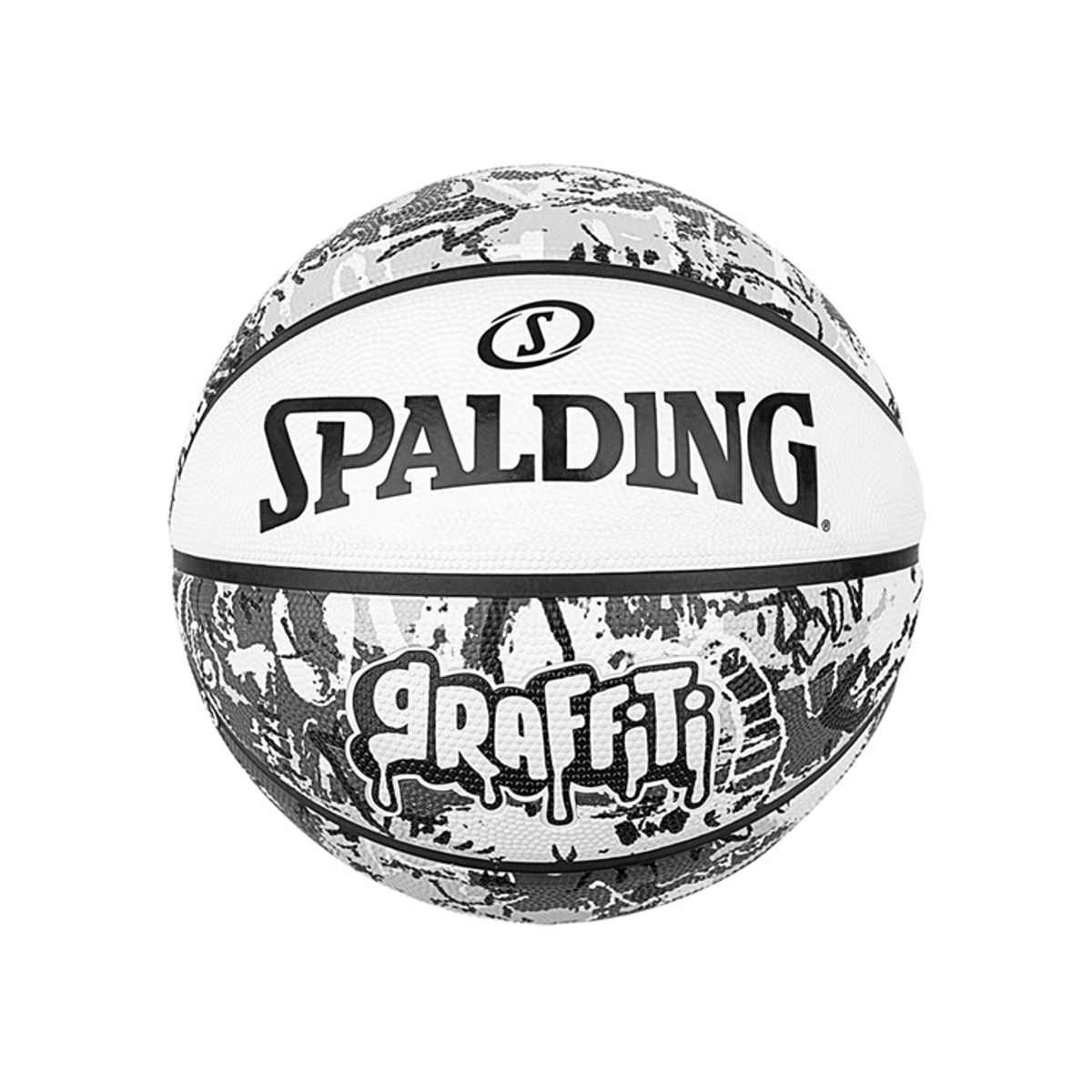 SPALDING - SPALDING PELOTA DE BASKET GRAFFITI WHITE - TALLA 7