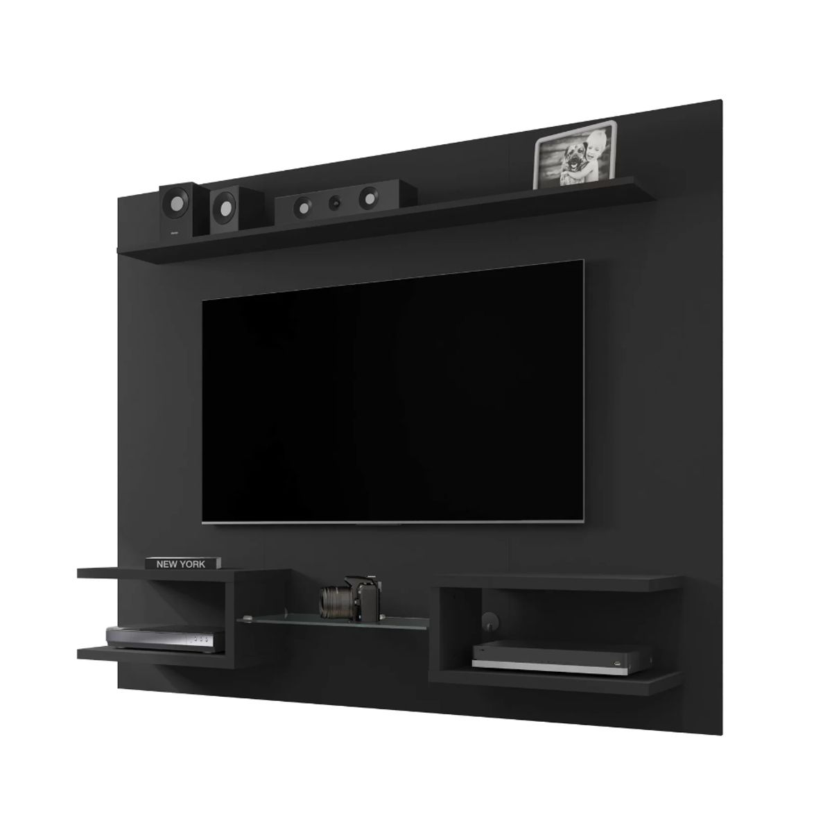 CENTRAL DECCO - CENTRO DE TV TAYLOR NEGRO