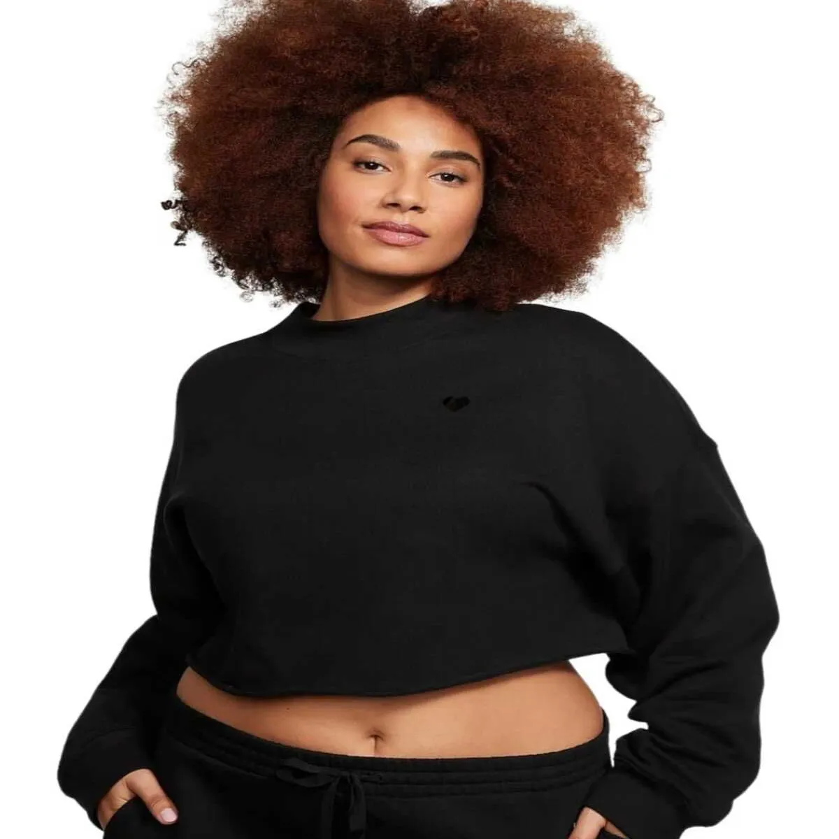 VICTORIA'S SECRET - CHOMPA  NEGRA VICTORIAS SECRET