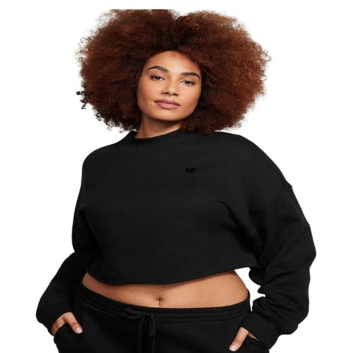 VICTORIA'S SECRET - CHOMPA  NEGRA VICTORIAS SECRET