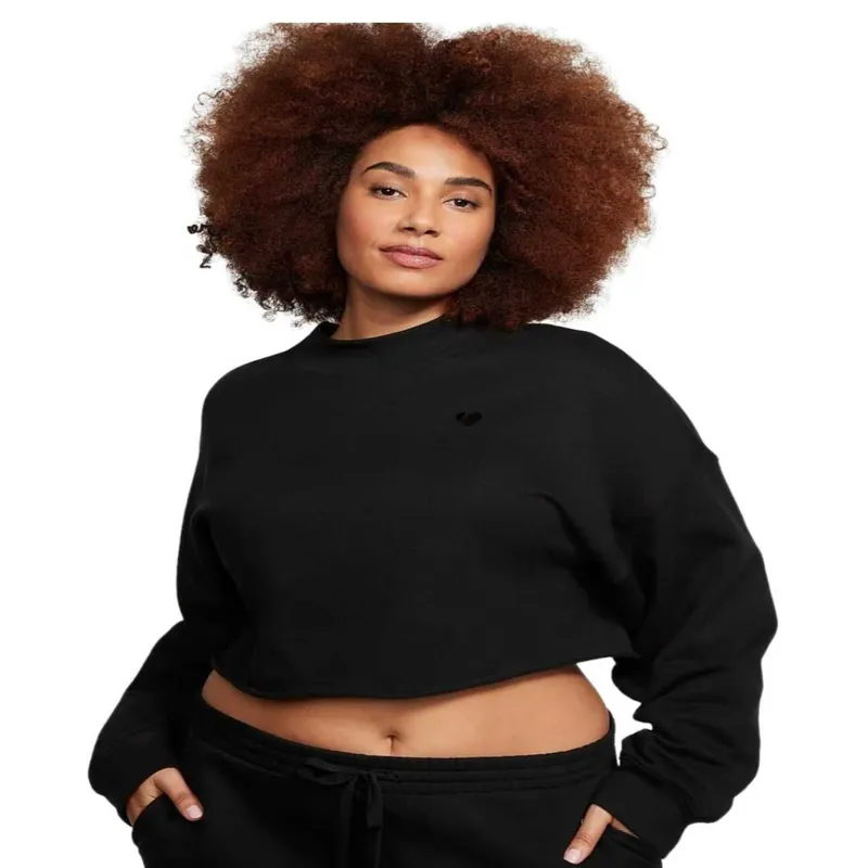 VICTORIA'S SECRET - CHOMPA  NEGRA VICTORIAS SECRET