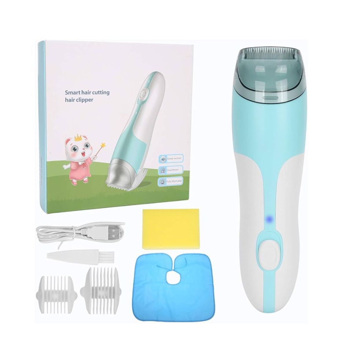 GENERICO - Afeitadora De Cabello Portátil Para Bebés