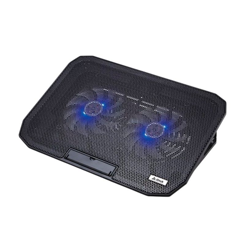 IDOCK - COOLER PARA LAPTOP IDOCK PRO COOLER N6 12.1" A 17" 2 PUERTOS USB