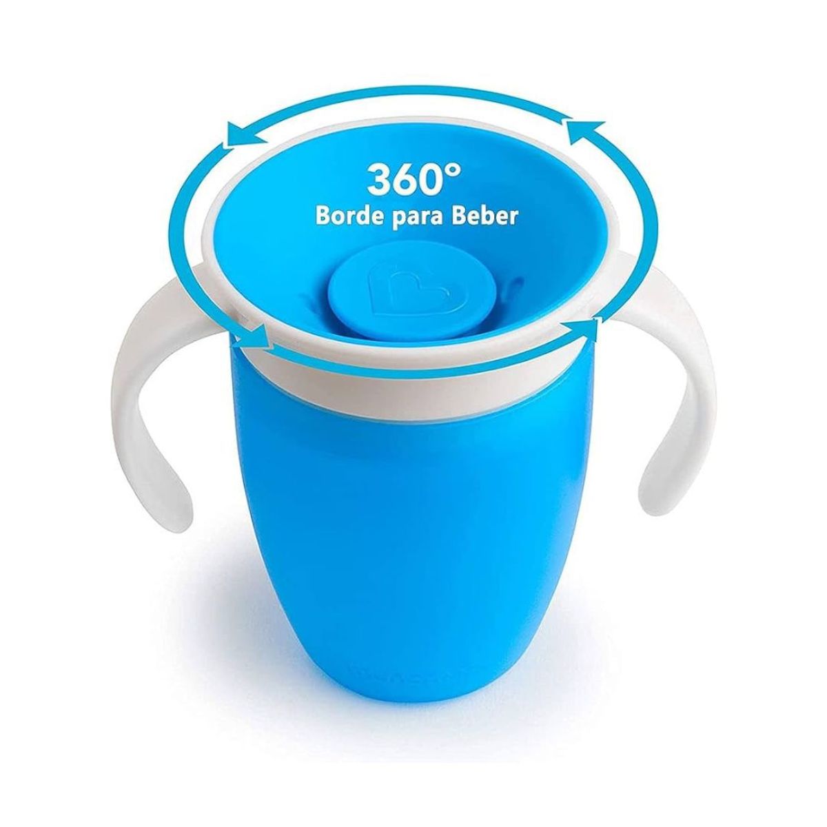 GENERICO - Vaso Mágico Antiderrame 360° Para Niños