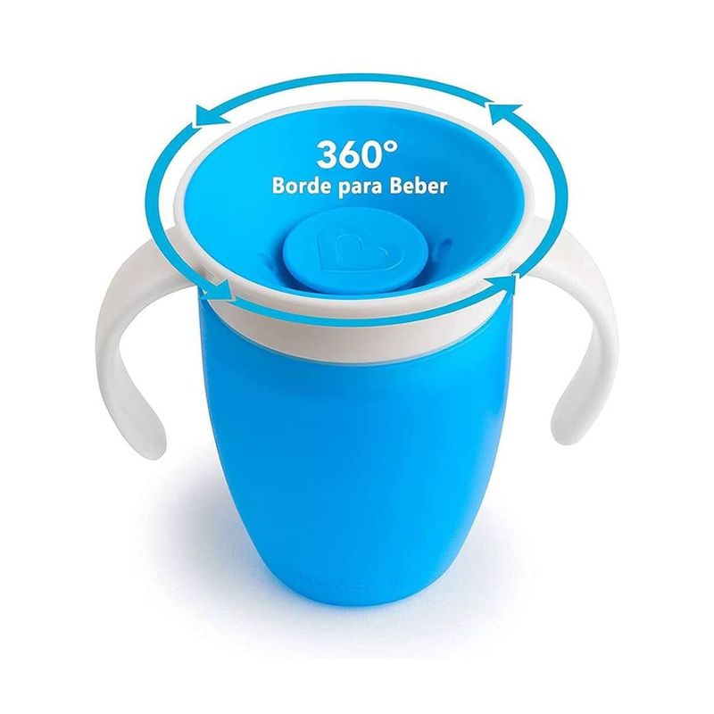 GENERICO - Vaso Mágico Antiderrame 360° Para Niños