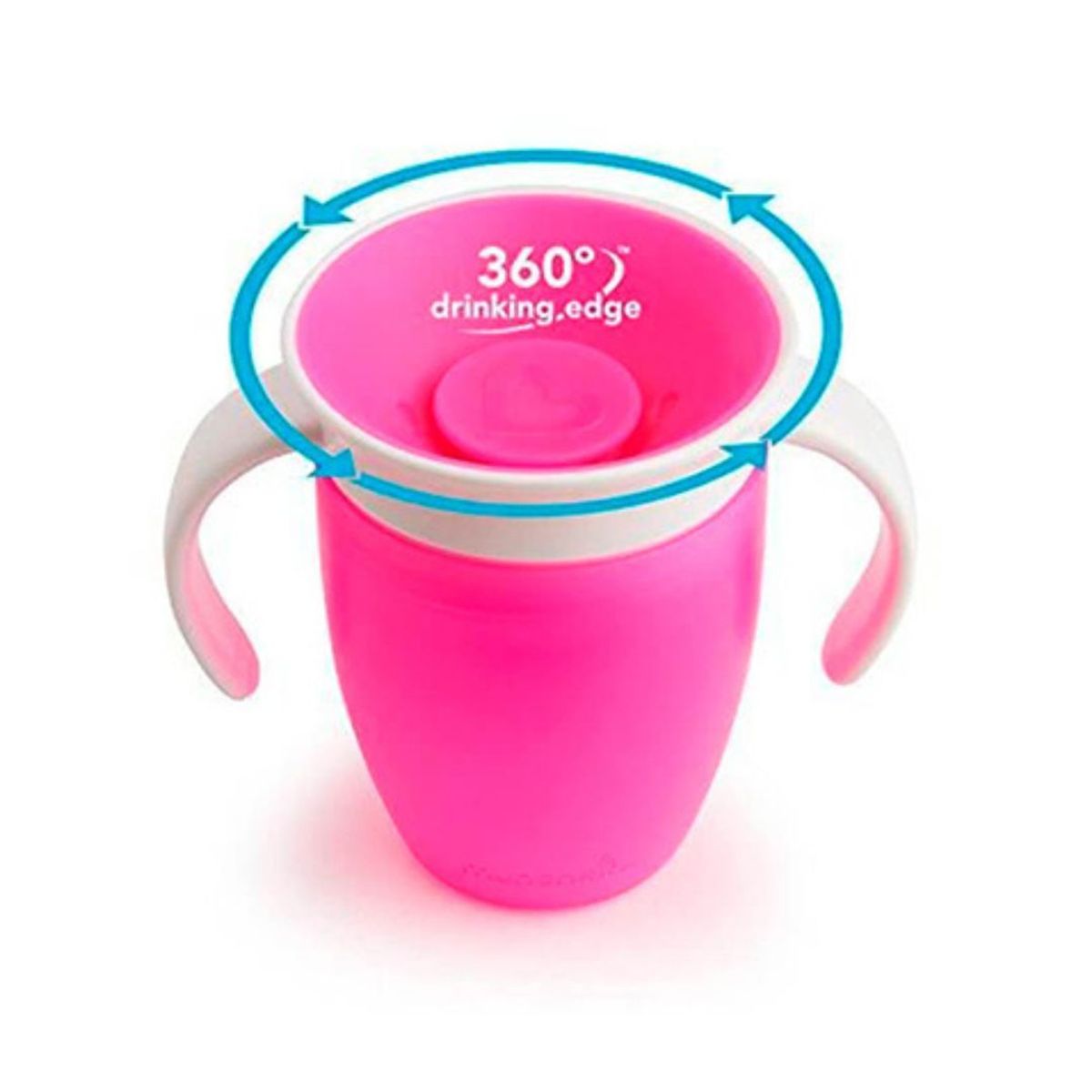 GENERICO - Vaso Mágico Antiderrame 360° Para Niñas