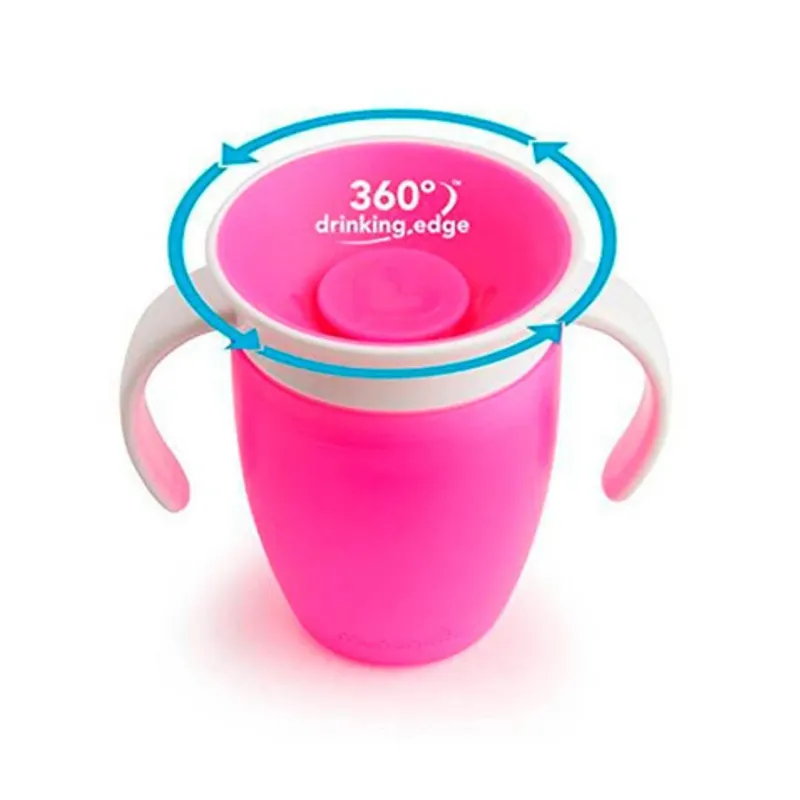 GENERICO - Vaso Mágico Antiderrame 360° Para Niñas
