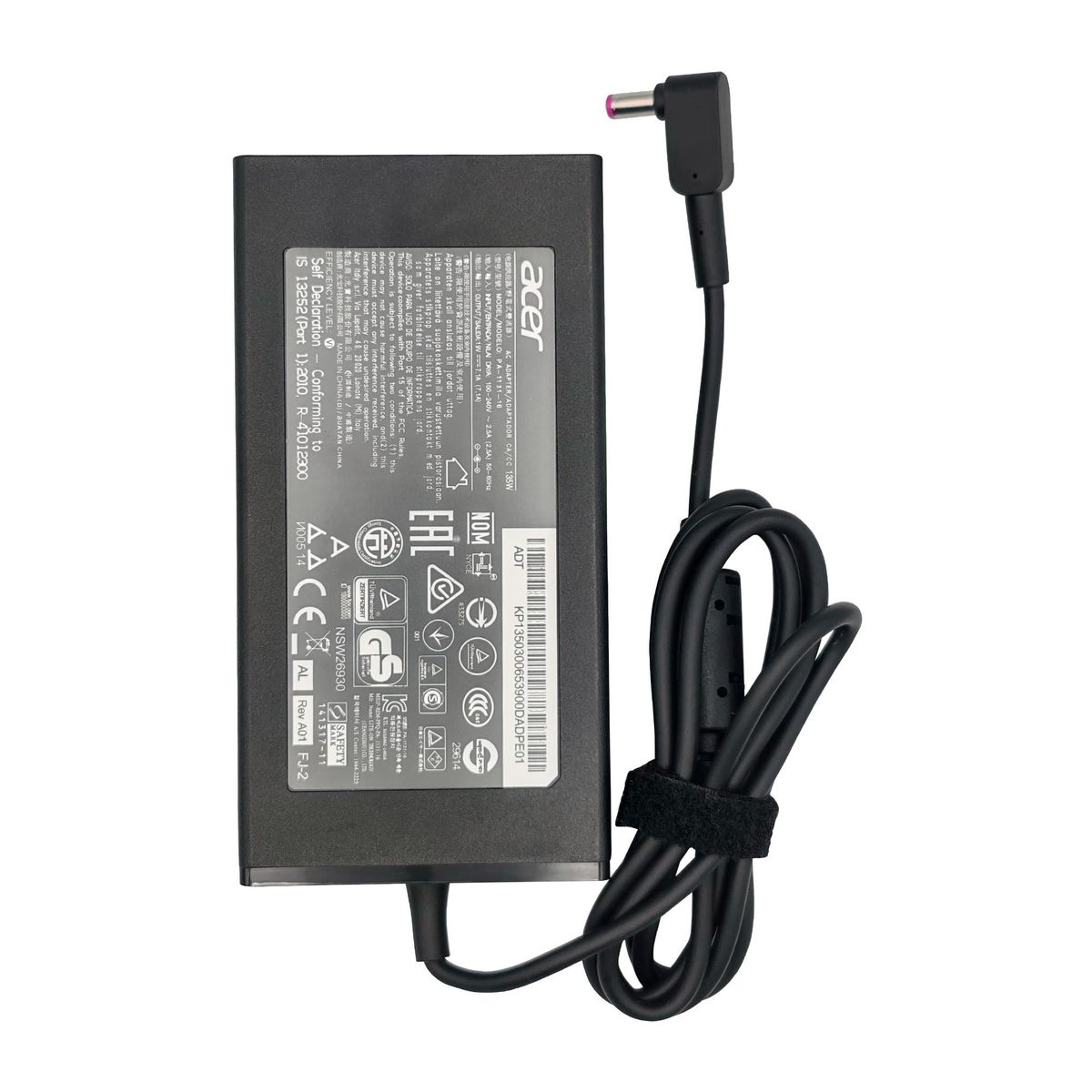 ACER - CARGADOR PARA ACER 19V 7.1A 135W, PUNTA 5.5*1.7 MM, MODEL PA-1131-16