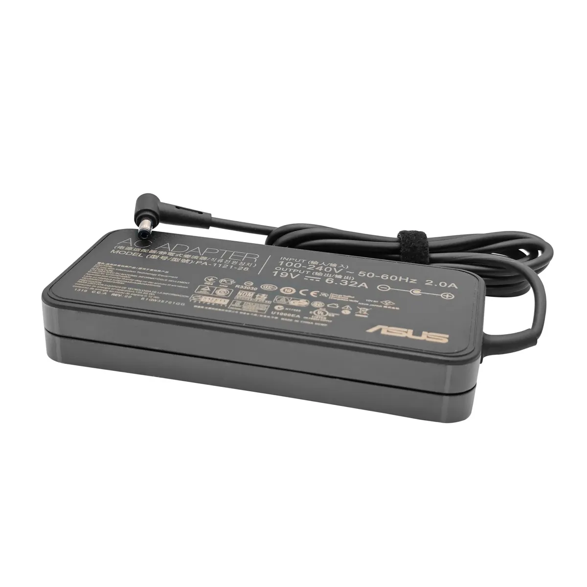 ASUS - CARGADOR PARA ASUS 19V 6.32A 120W, PUNTA 5.5*2.5MM, MODEL PA-1121-28