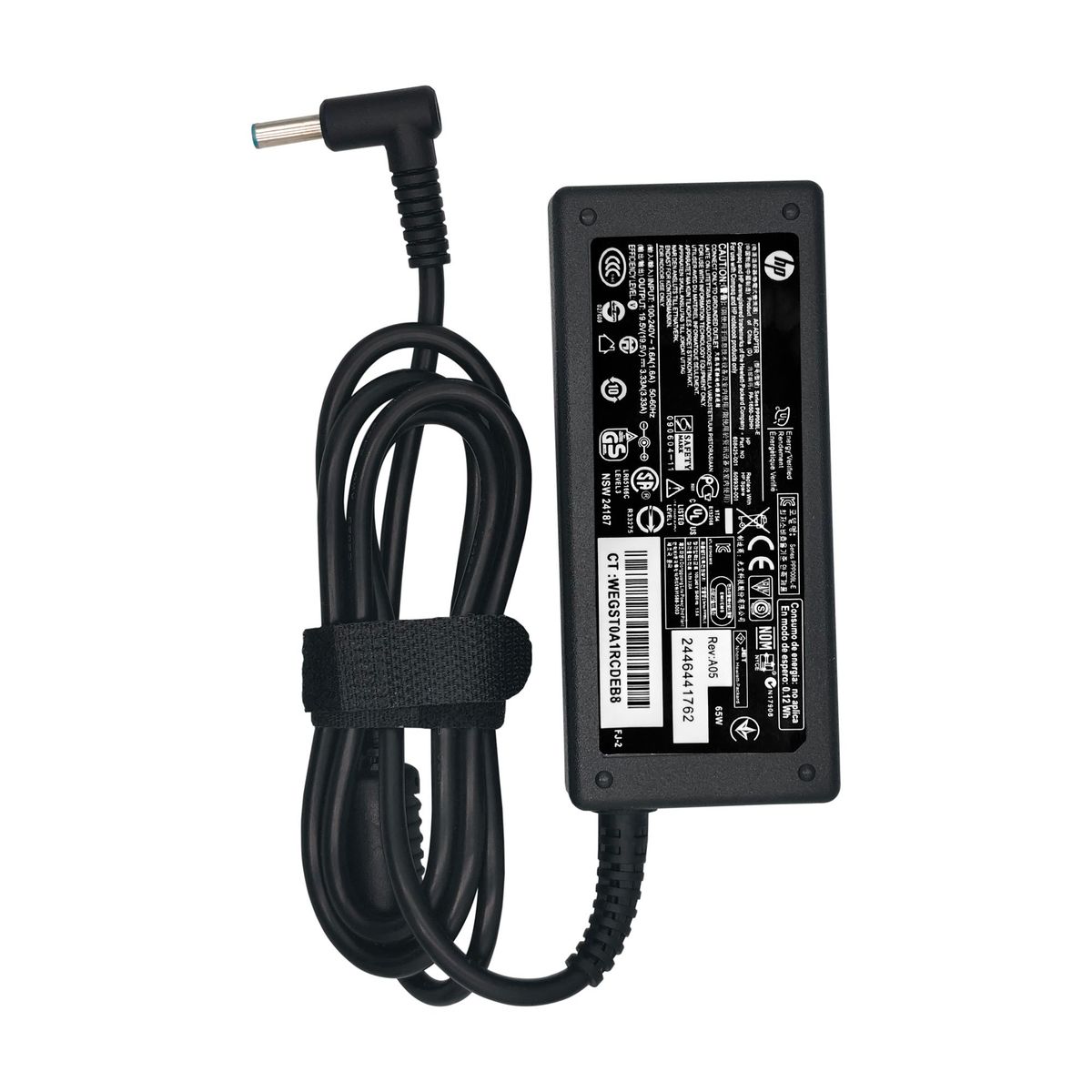 HP - CARGADOR PARA HP 19.5V 3.33A 65W, PUNTA 4.5*3.0MM, MODEL PA-1650-32HH