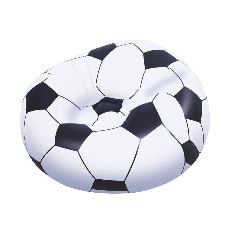 GENERICO - Sofá Inflable Estilo Pelota de Futbol