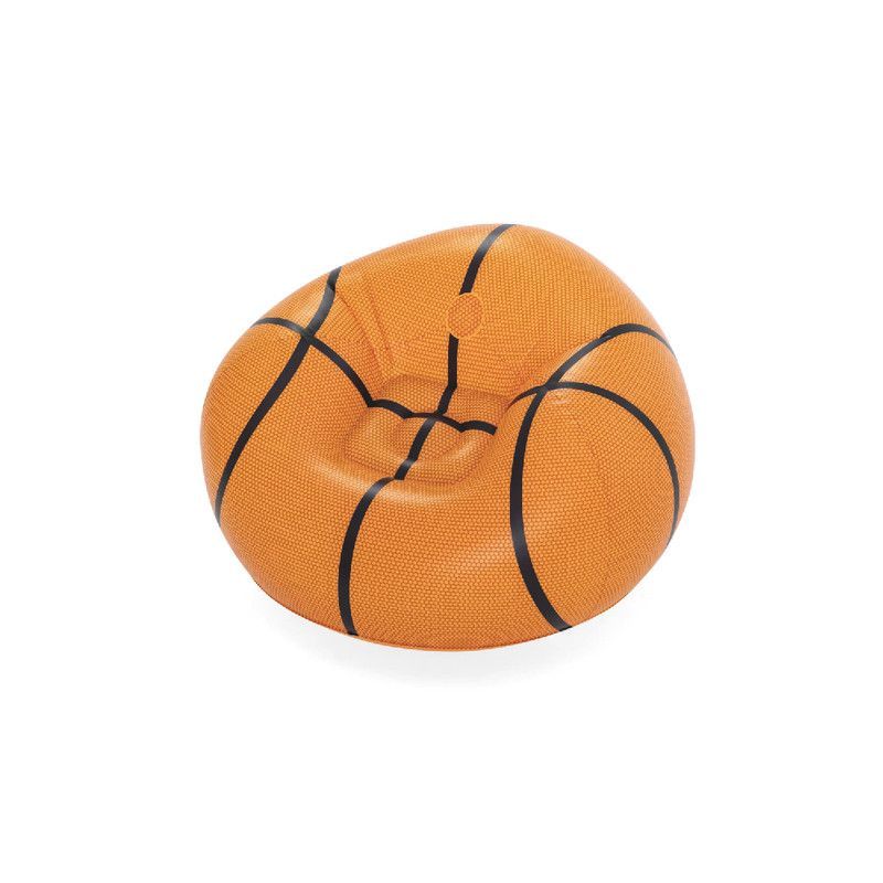 GENERICO - Sofá Inflable Estilo Pelota de Básquet