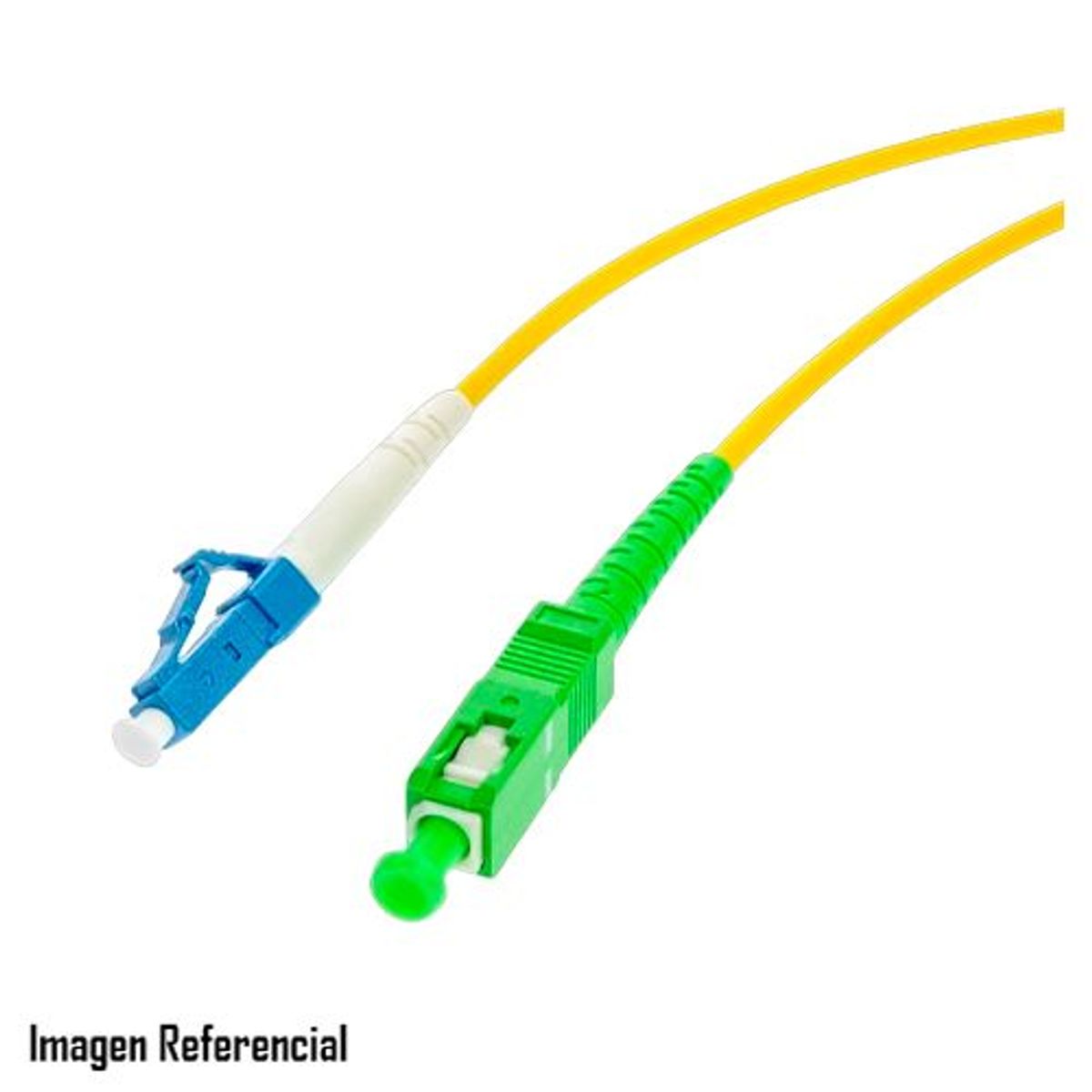 GENERICO - PATCH CORD DUPLEX DE FIBRA MONOMODO 3MM, 1.5M PN: FOP-D-LCUPC-LCUPC1.5