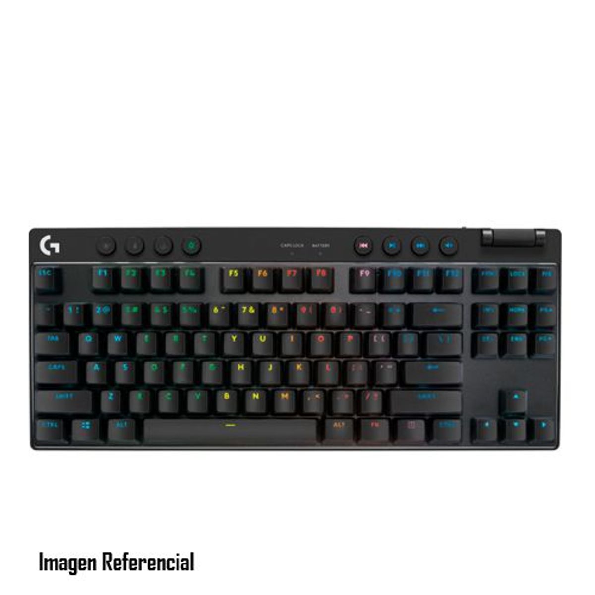 LOGITECH - TECLADO INAL. LOGITECH PRO X TKL LIGHTSPEED BT BLACK - PN: 920-012127
