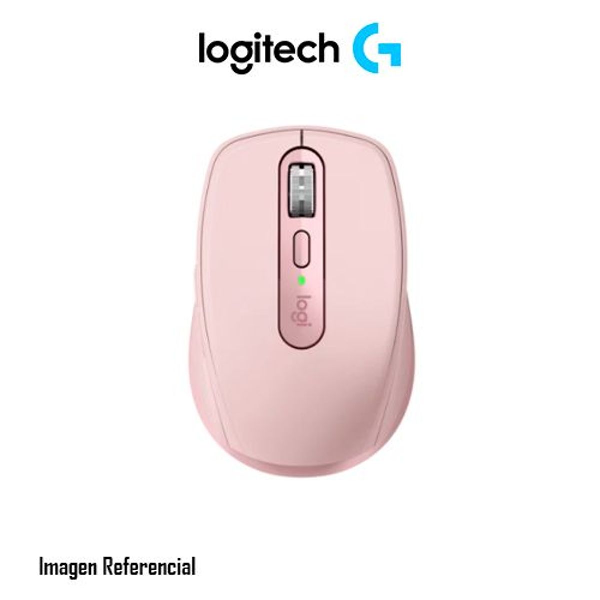LOGITECH - MOUSE INALÁMBRICO LOGITECH MX ANYWHERE 3S BT ROSADO - P/N: 910-006934