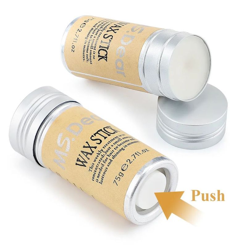 GENERICO - Barra de Cera Peinado ORIGINAL Unisex Sin Frizz Regalo Día de la Madre