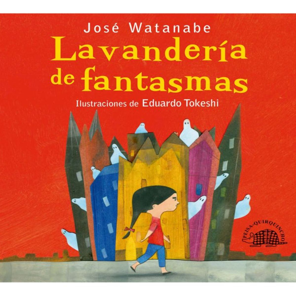 GENERICO - LAVANDERÍA DE FANTASMAS de José Watanabe Segunda edición