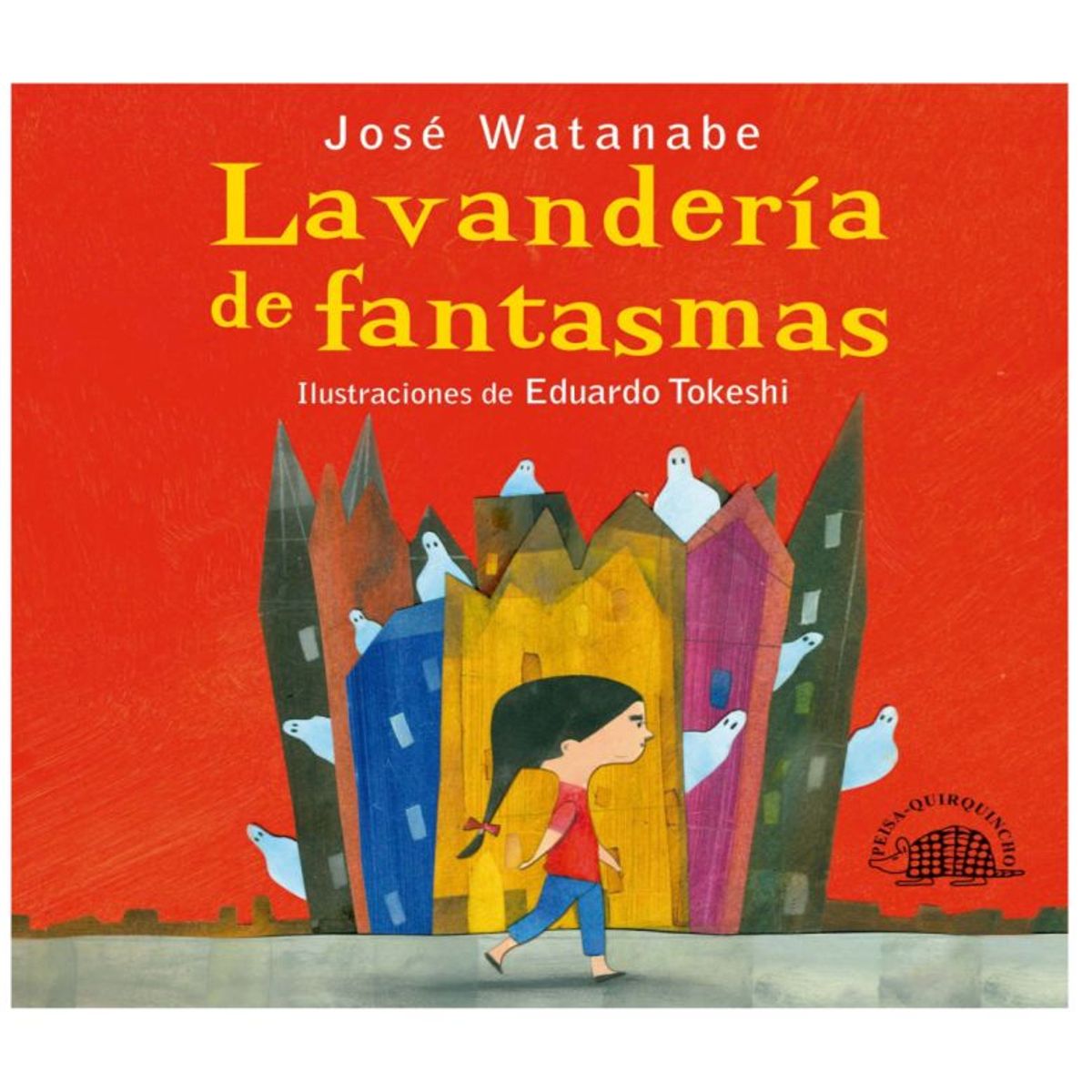 GENERICO - LAVANDERÍA DE FANTASMAS de José Watanabe Segunda edición