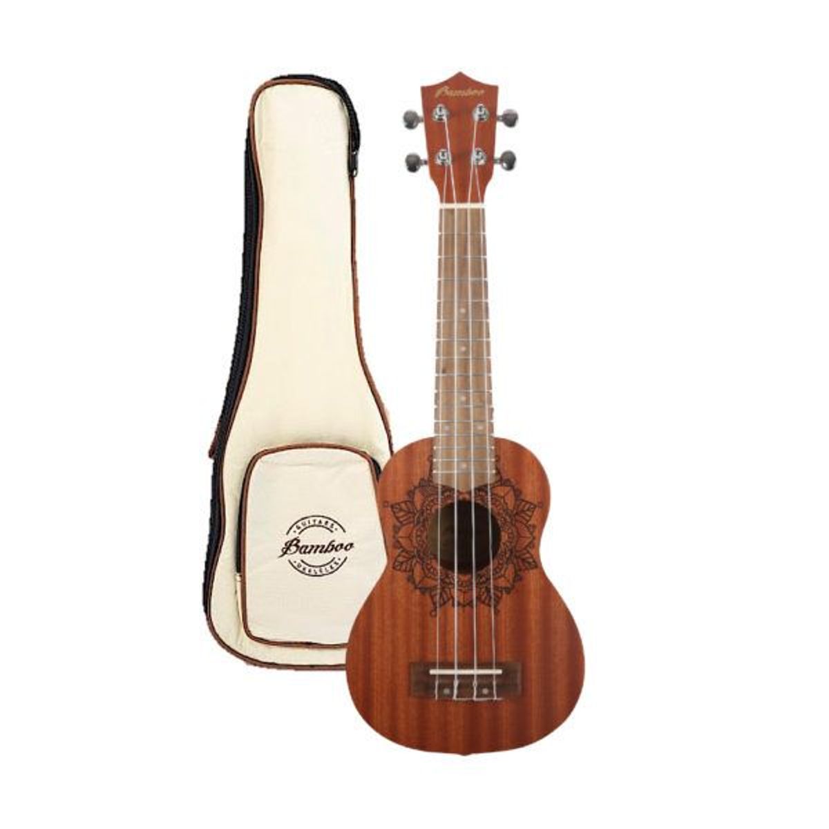 BAMBOO - Ukelele Soprano BAMBOO BU-21KAILUA