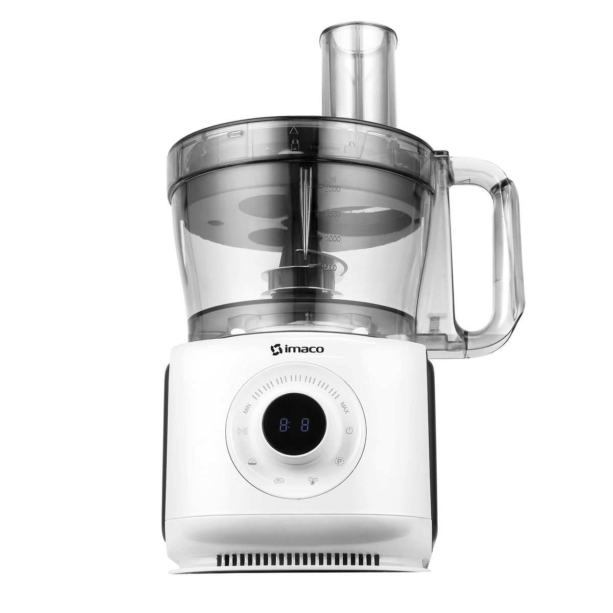 IMACO - Procesador de alimentos 2 litros 7en1 fp416a imaco