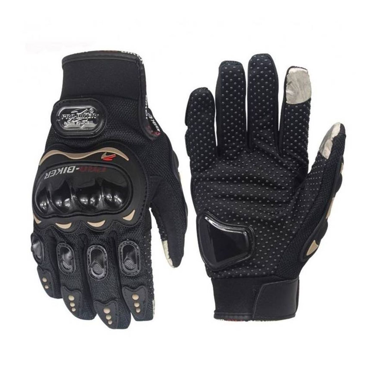PROBIKER - GUANTE PARA MOTO PROBIKER NEGRO TALLA XL