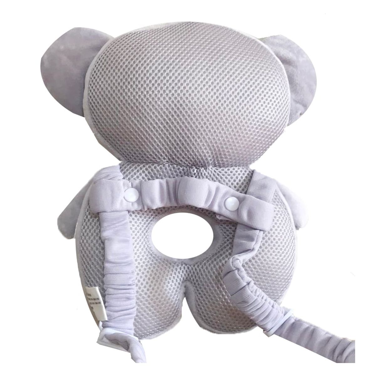 GENERICO - Protector anti caida koala gris para bebe
