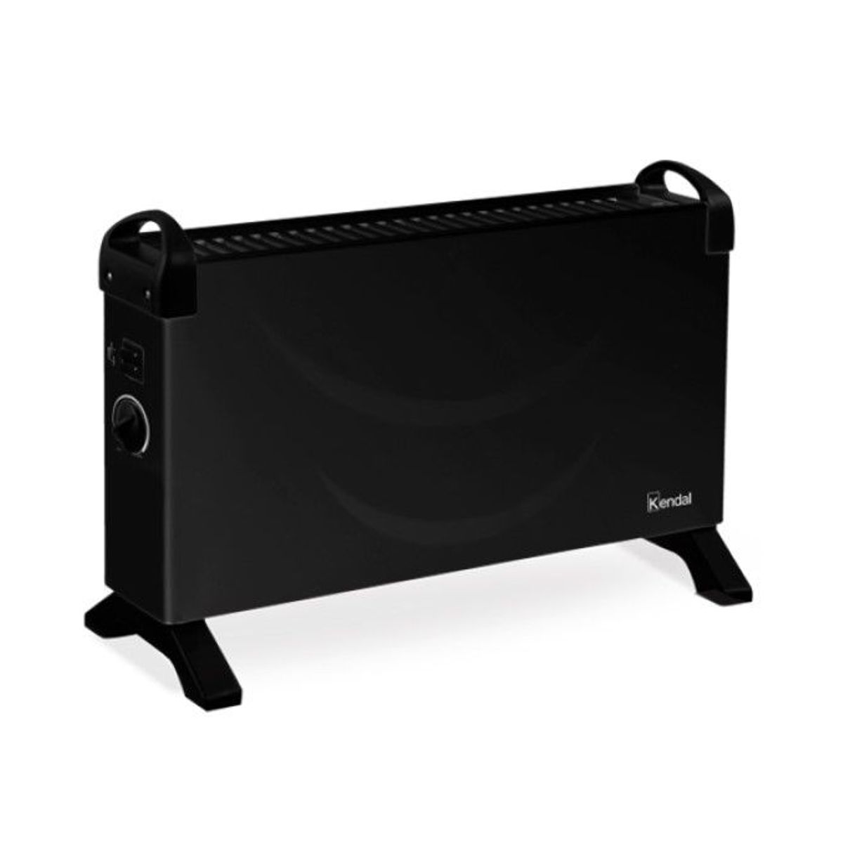 KENDAL - Estufa Panel convector Kendal KCE-DL06N Negro