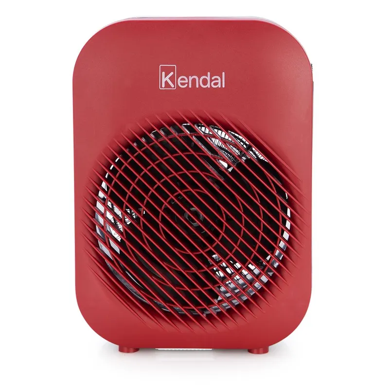 KENDAL - Termoventilador Calefactor Kendal SUN-10 Rojo.